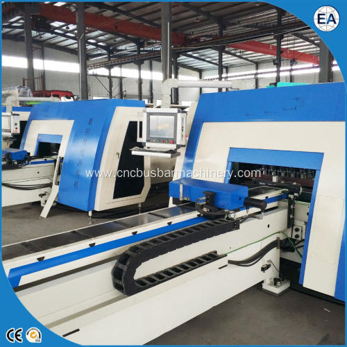 Busbar Processing Machine Shearing and flaring machine